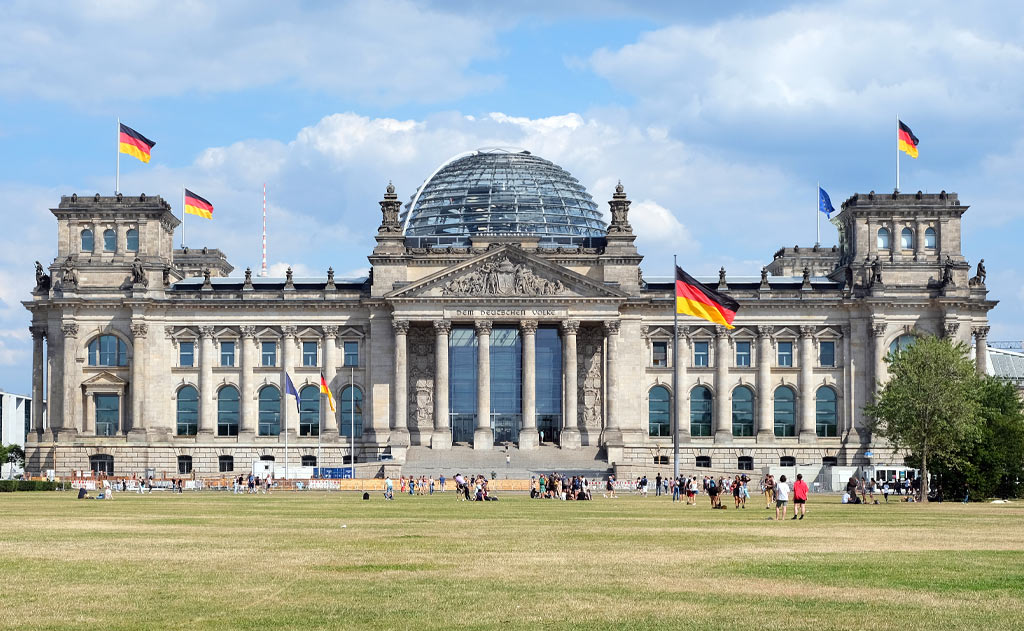 Reichstagsgebäude Berlin